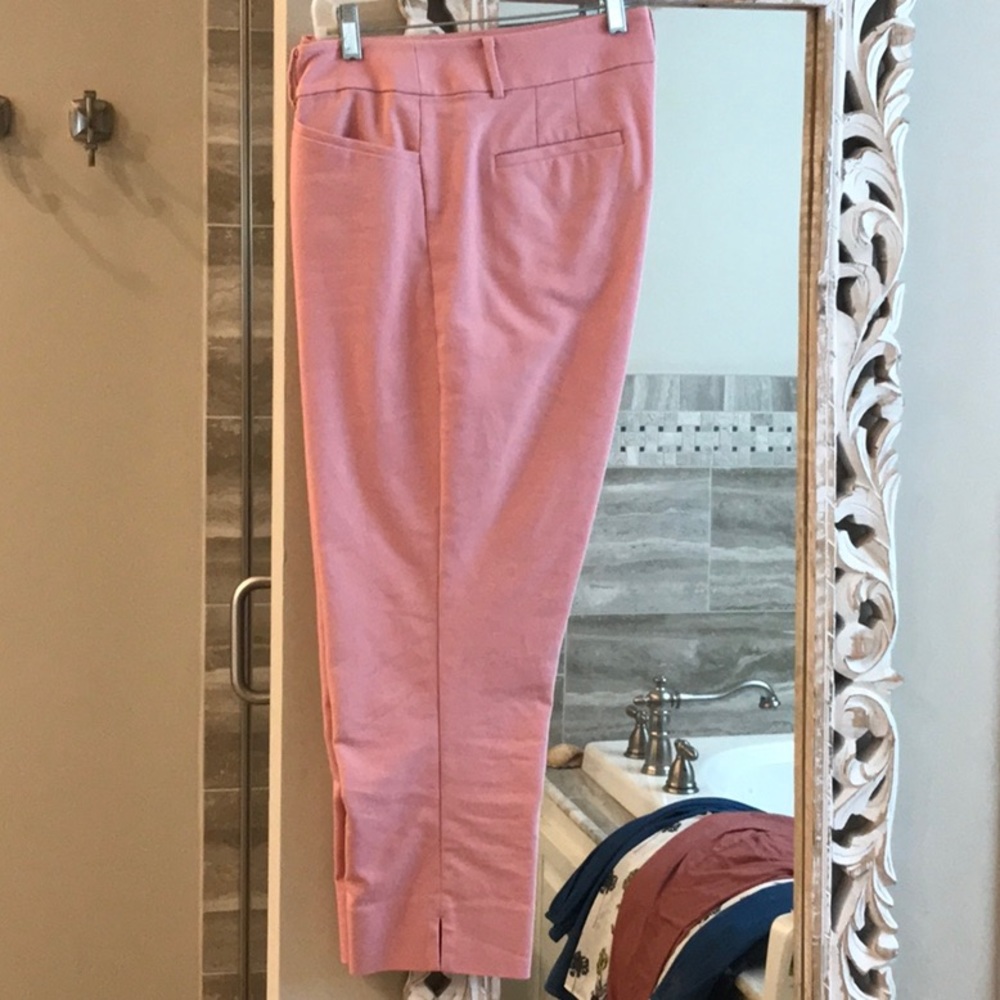 Loft Curvy Crop 10